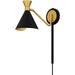 Myhouse Lighting Quoizel - ADN8706MBK - One Light Wall Sconce - Arden - Matte Black