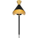 Myhouse Lighting Quoizel - ADN8706MBK - One Light Wall Sconce - Arden - Matte Black