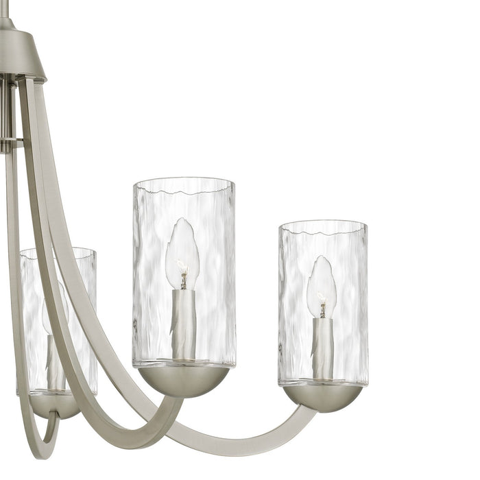 Myhouse Lighting Quoizel - ALD5032BN - Six Light Chandelier - Allard - Brushed Nickel