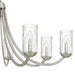 Myhouse Lighting Quoizel - ALD5045BN - Eight Light Chandelier - Allard - Brushed Nickel