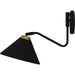 Myhouse Lighting Quoizel - ALS8810MBK - One Light Wall Sconce - Alscott - Matte Black