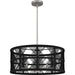 Myhouse Lighting Quoizel - AXF2822AN - Five Light Pendant - Axford - Antique Nickel