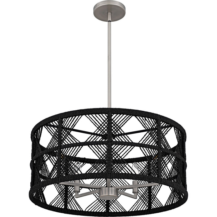 Myhouse Lighting Quoizel - AXF2822AN - Five Light Pendant - Axford - Antique Nickel