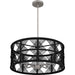 Myhouse Lighting Quoizel - AXF2822AN - Five Light Pendant - Axford - Antique Nickel