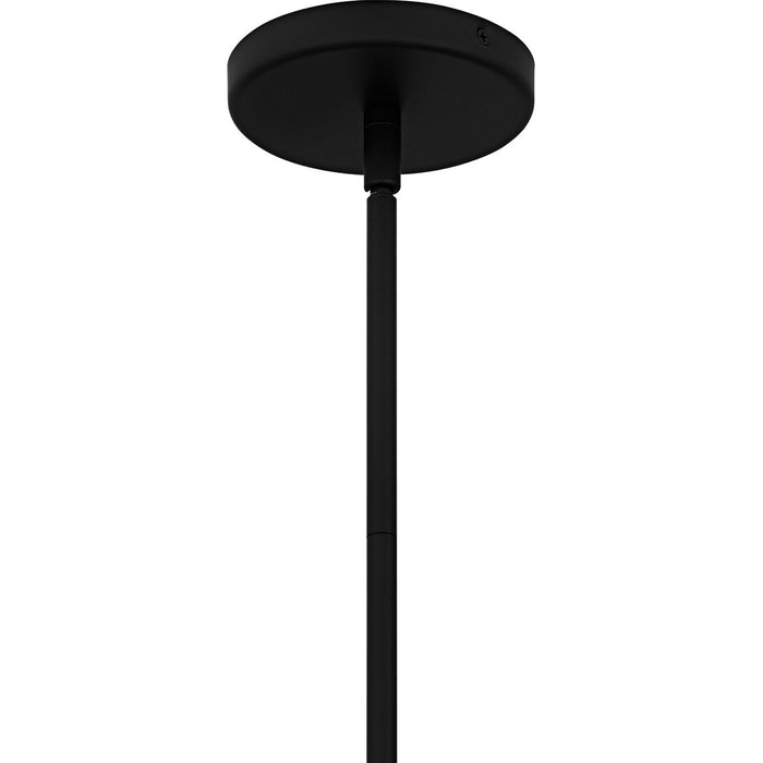 Myhouse Lighting Quoizel - AXF2822MBK - Five Light Pendant - Axford - Matte Black