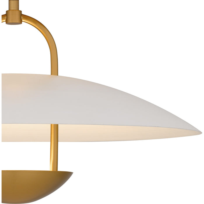 Myhouse Lighting Quoizel - BIN2818BRG - LED Pendant - Bingham - Brushed Gold