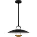 Myhouse Lighting Quoizel - BIN2818MBK - LED Pendant - Bingham - Matte Black