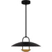 Myhouse Lighting Quoizel - BIN2818MBK - LED Pendant - Bingham - Matte Black