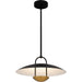 Myhouse Lighting Quoizel - BIN2818MBK - LED Pendant - Bingham - Matte Black