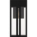Myhouse Lighting Quoizel - BSW8407MBK - One Light Outdoor Wall Lantern - Boswell - Matte Black