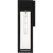 Myhouse Lighting Quoizel - BSW8407MBK - One Light Outdoor Wall Lantern - Boswell - Matte Black