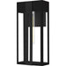 Myhouse Lighting Quoizel - BSW8409MBK - One Light Outdoor Wall Lantern - Boswell - Matte Black