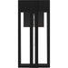Myhouse Lighting Quoizel - BSW8409MBK - One Light Outdoor Wall Lantern - Boswell - Matte Black