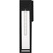 Myhouse Lighting Quoizel - BSW8409MBK - One Light Outdoor Wall Lantern - Boswell - Matte Black