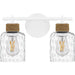 Myhouse Lighting Quoizel - BTC8614W - Two Light Bath - Baltic - Matte White