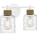 Myhouse Lighting Quoizel - BTC8614W - Two Light Bath - Baltic - Matte White