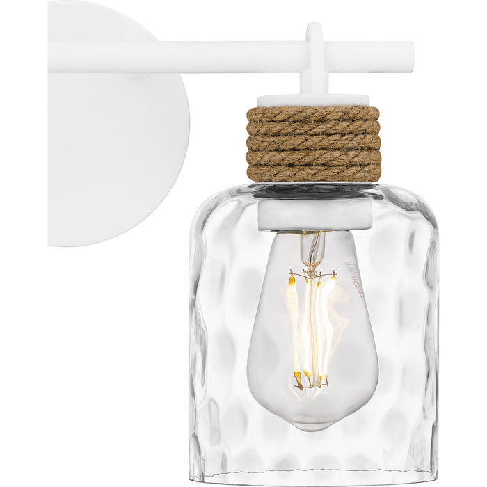 Myhouse Lighting Quoizel - BTC8614W - Two Light Bath - Baltic - Matte White