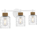 Myhouse Lighting Quoizel - BTC8624W - Three Light Bath - Baltic - Matte White