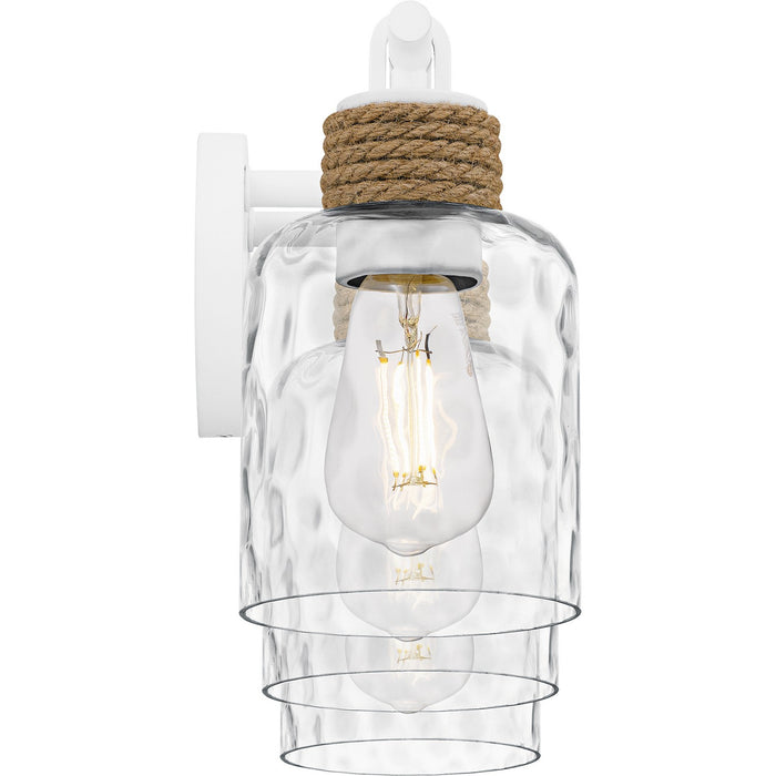 Myhouse Lighting Quoizel - BTC8624W - Three Light Bath - Baltic - Matte White