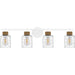 Myhouse Lighting Quoizel - BTC8634W - Four Light Bath - Baltic - Matte White