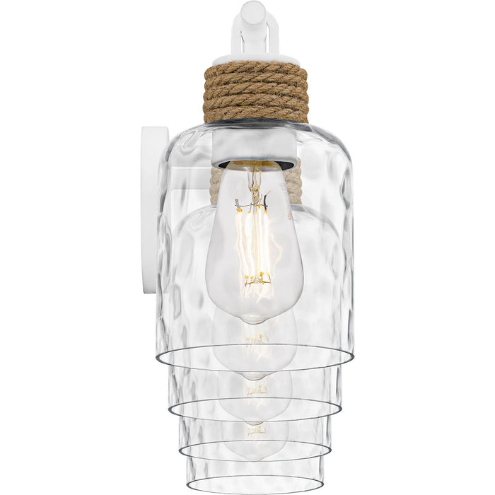 Myhouse Lighting Quoizel - BTC8634W - Four Light Bath - Baltic - Matte White