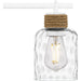 Myhouse Lighting Quoizel - BTC8634W - Four Light Bath - Baltic - Matte White