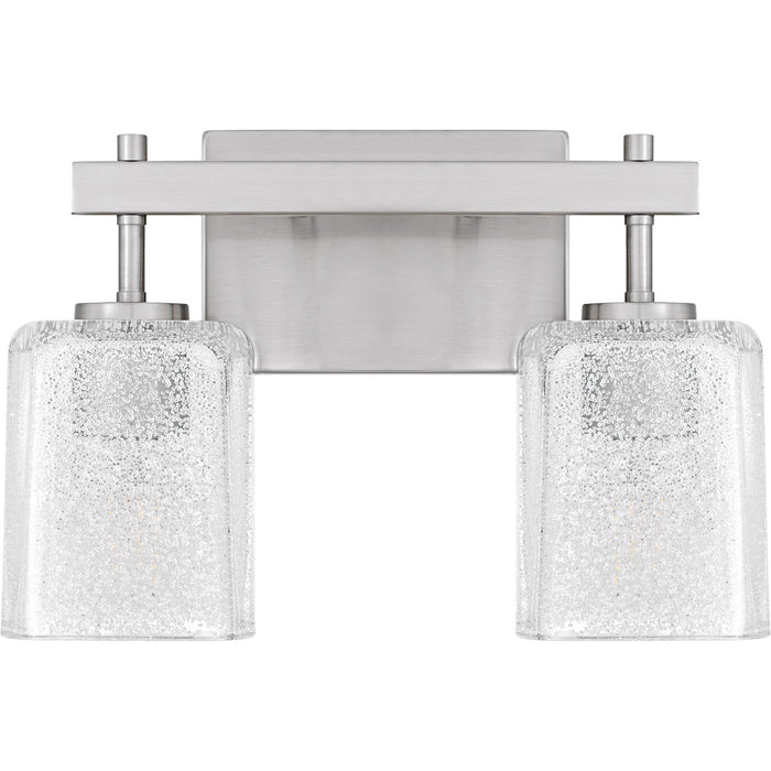 Myhouse Lighting Quoizel - BTH8613BN - Two Light Bath - Brenthouse - Brushed Nickel