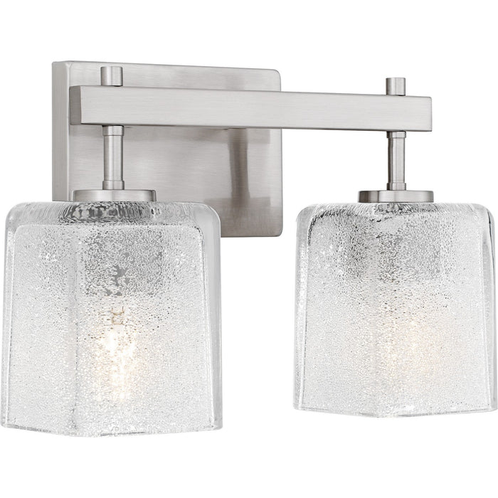 Myhouse Lighting Quoizel - BTH8613BN - Two Light Bath - Brenthouse - Brushed Nickel