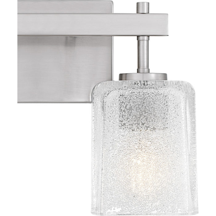 Myhouse Lighting Quoizel - BTH8613BN - Two Light Bath - Brenthouse - Brushed Nickel