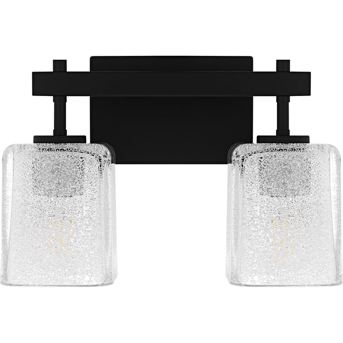 Myhouse Lighting Quoizel - BTH8613MBK - Two Light Bath - Brenthouse - Matte Black