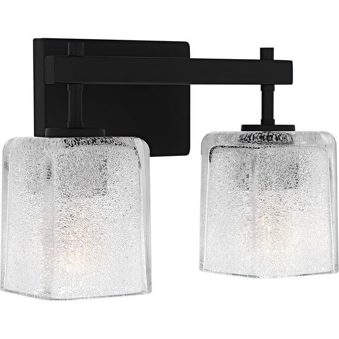 Myhouse Lighting Quoizel - BTH8613MBK - Two Light Bath - Brenthouse - Matte Black