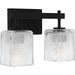 Myhouse Lighting Quoizel - BTH8613MBK - Two Light Bath - Brenthouse - Matte Black