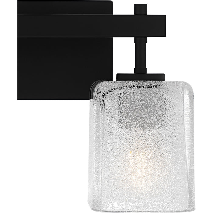 Myhouse Lighting Quoizel - BTH8613MBK - Two Light Bath - Brenthouse - Matte Black