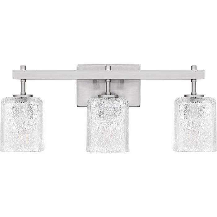 Myhouse Lighting Quoizel - BTH8622BN - Three Light Bath - Brenthouse - Brushed Nickel