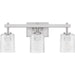 Myhouse Lighting Quoizel - BTH8622BN - Three Light Bath - Brenthouse - Brushed Nickel