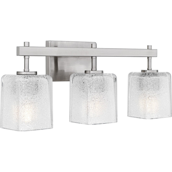 Myhouse Lighting Quoizel - BTH8622BN - Three Light Bath - Brenthouse - Brushed Nickel