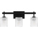 Myhouse Lighting Quoizel - BTH8622MBK - Three Light Bath - Brenthouse - Matte Black