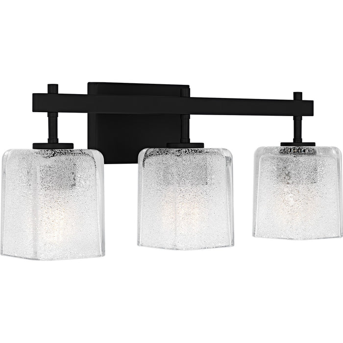 Myhouse Lighting Quoizel - BTH8622MBK - Three Light Bath - Brenthouse - Matte Black