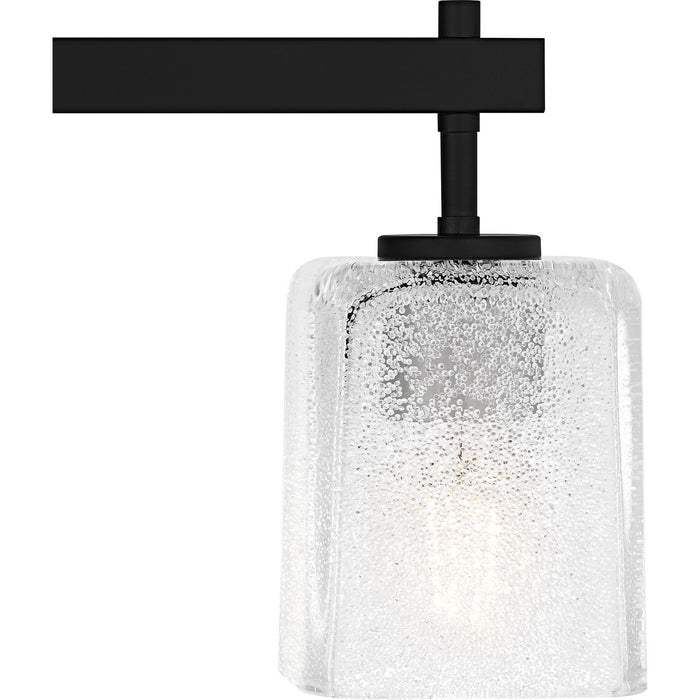 Myhouse Lighting Quoizel - BTH8622MBK - Three Light Bath - Brenthouse - Matte Black