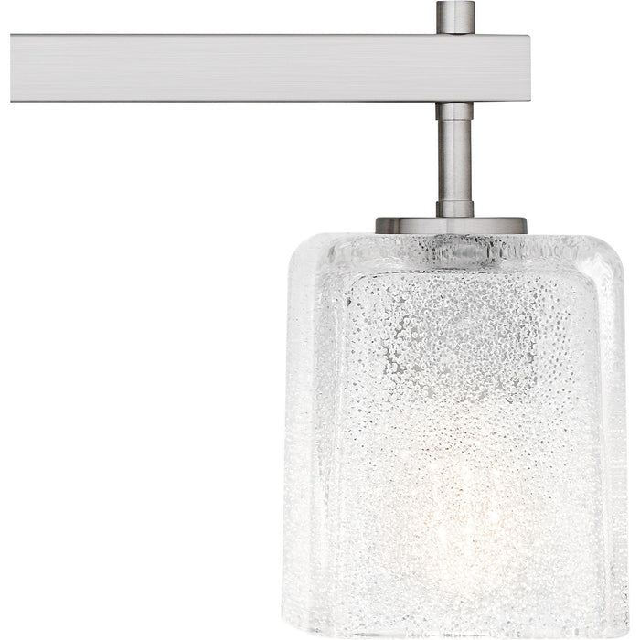 Myhouse Lighting Quoizel - BTH8631BN - Four Light Bath - Brenthouse - Brushed Nickel