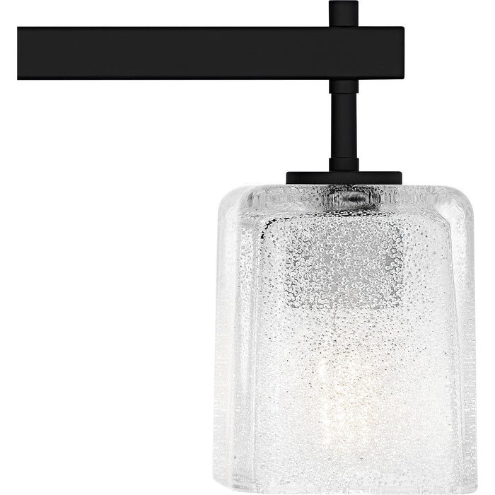 Myhouse Lighting Quoizel - BTH8631MBK - Four Light Bath - Brenthouse - Matte Black