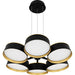 Myhouse Lighting Quoizel - BYS5026MBK - LED Chandelier - Byrnes - Matte Black