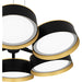 Myhouse Lighting Quoizel - BYS5026MBK - LED Chandelier - Byrnes - Matte Black