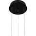Myhouse Lighting Quoizel - BYS5026MBK - LED Chandelier - Byrnes - Matte Black