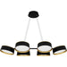 Myhouse Lighting Quoizel - BYS640MBK - LED Linear Chandelier - Byrnes - Matte Black