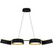 Myhouse Lighting Quoizel - BYS640MBK - LED Linear Chandelier - Byrnes - Matte Black