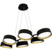 Myhouse Lighting Quoizel - BYS640MBK - LED Linear Chandelier - Byrnes - Matte Black