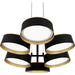 Myhouse Lighting Quoizel - BYS640MBK - LED Linear Chandelier - Byrnes - Matte Black