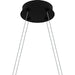 Myhouse Lighting Quoizel - BYS640MBK - LED Linear Chandelier - Byrnes - Matte Black