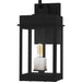 Myhouse Lighting Quoizel - CAM8407MBK - One Light Outdoor Wall Lantern - Carmen - Matte Black